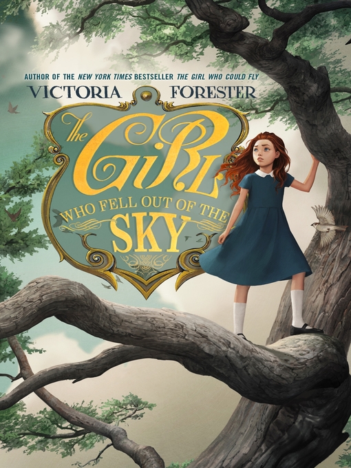 Cover image for The Girl Who Fell Out of the Sky